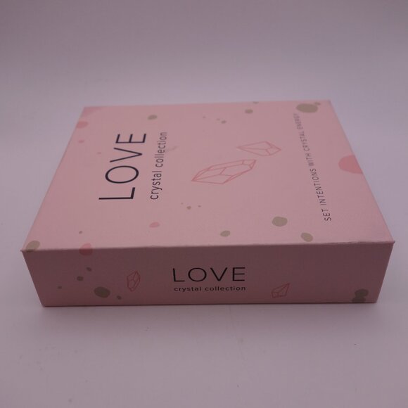 Love Crystal Collection Set Intentions with Crystal Energy *Brand New Unopened* - Picture 4 of 16